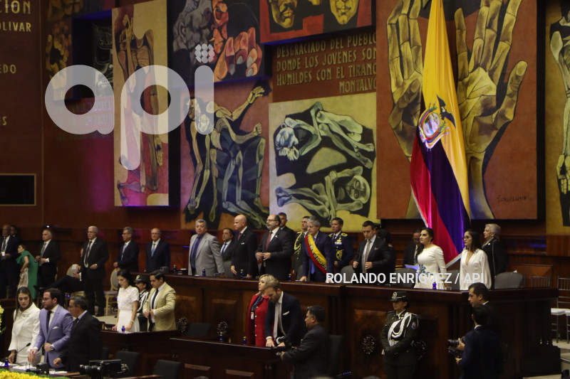 POSESION PRESIDENTE DANIEL NOBOA