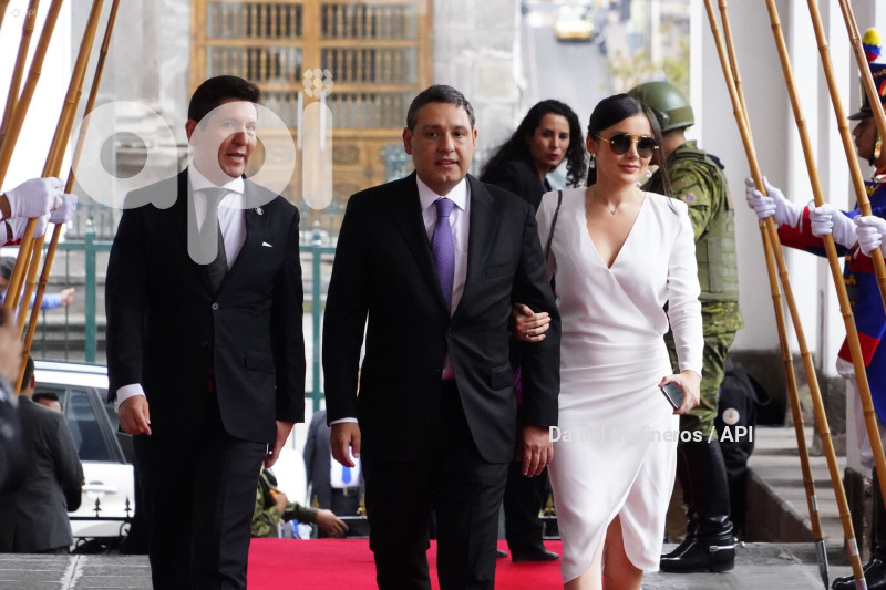 POSESION PRESIDENTE DANIEL NOBOA