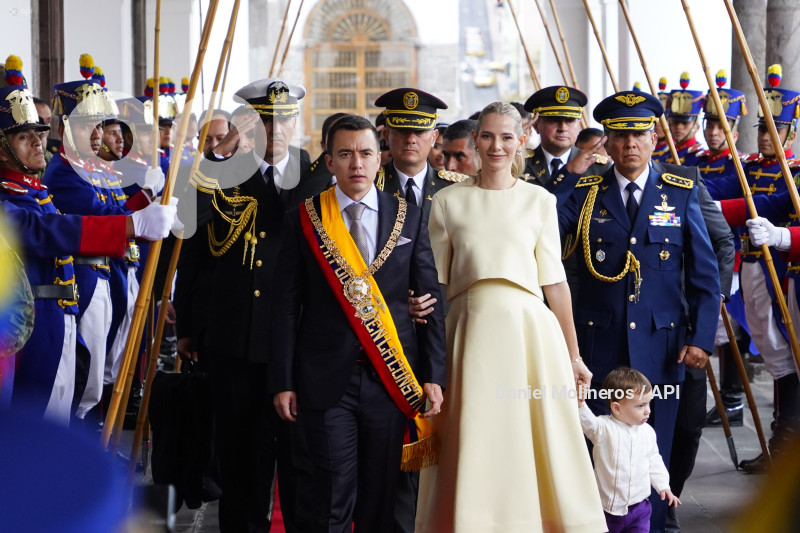 POSESION PRESIDENTE DANIEL NOBOA