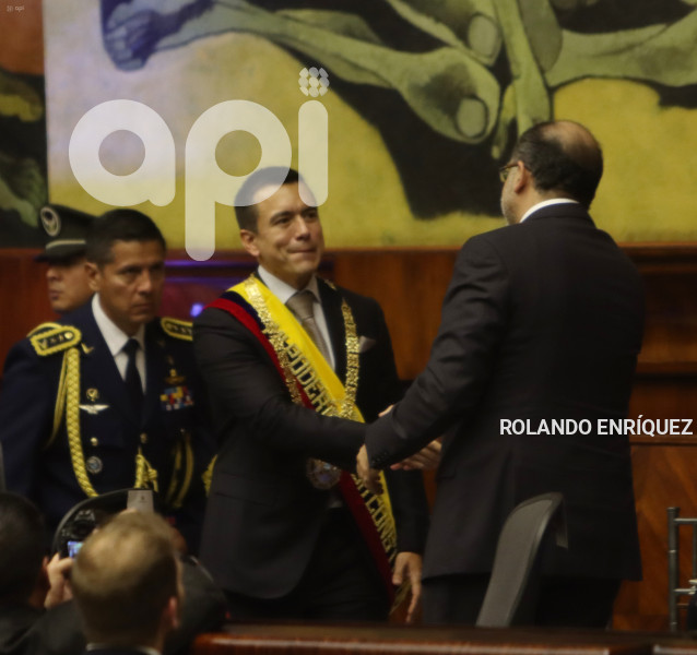 POSESION PRESIDENTE DANIEL NOBOA