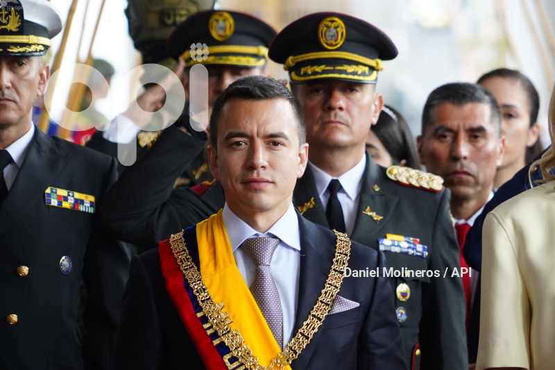 POSESION PRESIDENTE DANIEL NOBOA
