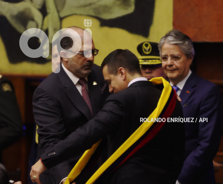 POSESION PRESIDENTE DANIEL NOBOA