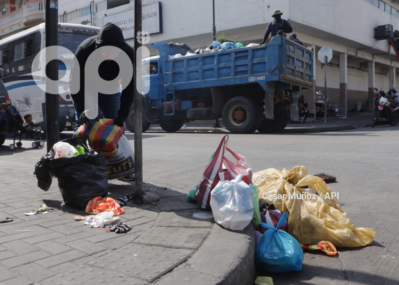 GYE-RECOLECCION BASURA DURAN