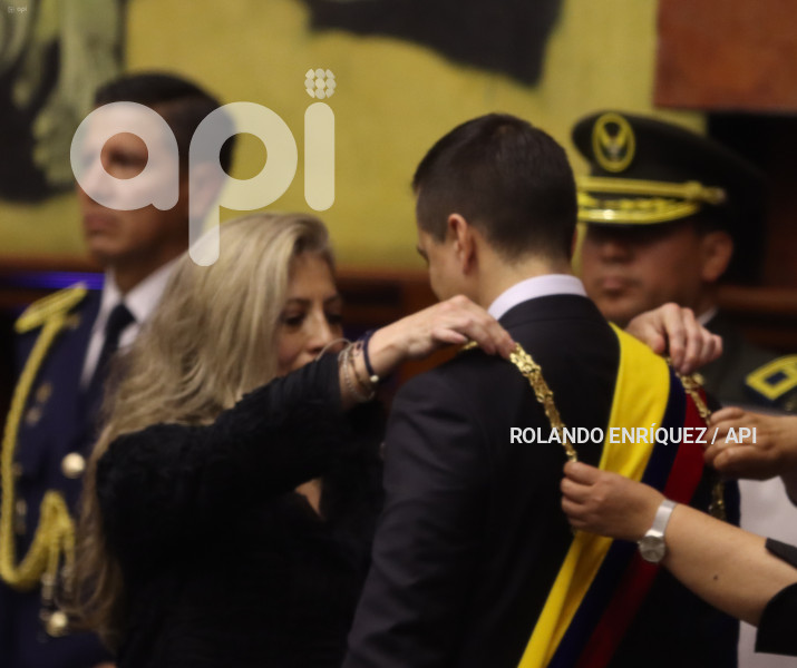 POSESION PRESIDENTE DANIEL NOBOA
