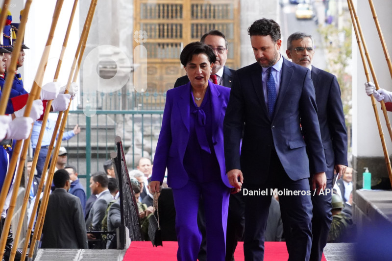 POSESION PRESIDENTE DANIEL NOBOA