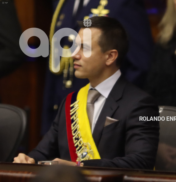 POSESION PRESIDENTE DANIEL NOBOA