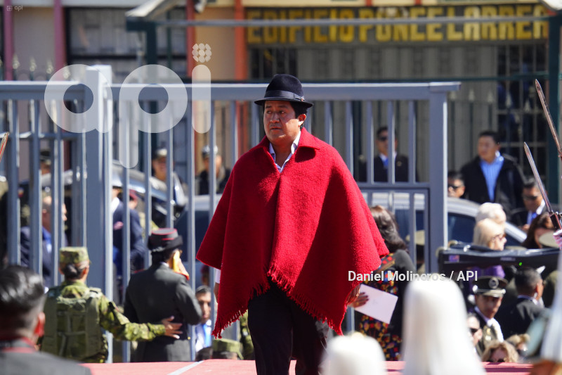 POSESION PRESIDENTE DANIEL NOBOA