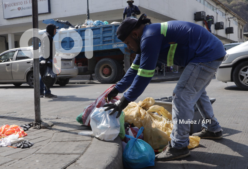 GYE-RECOLECCION BASURA DURAN
