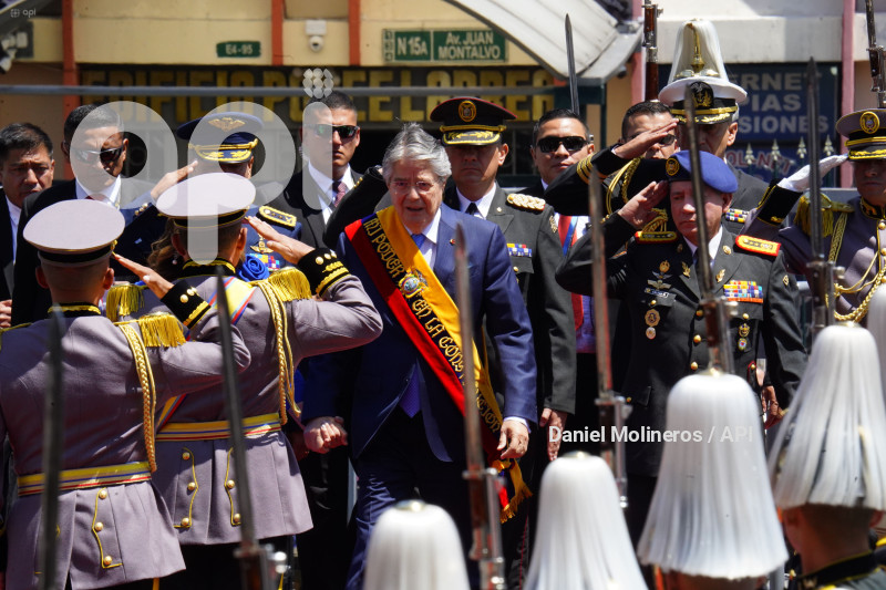 POSESION PRESIDENTE DANIEL NOBOA