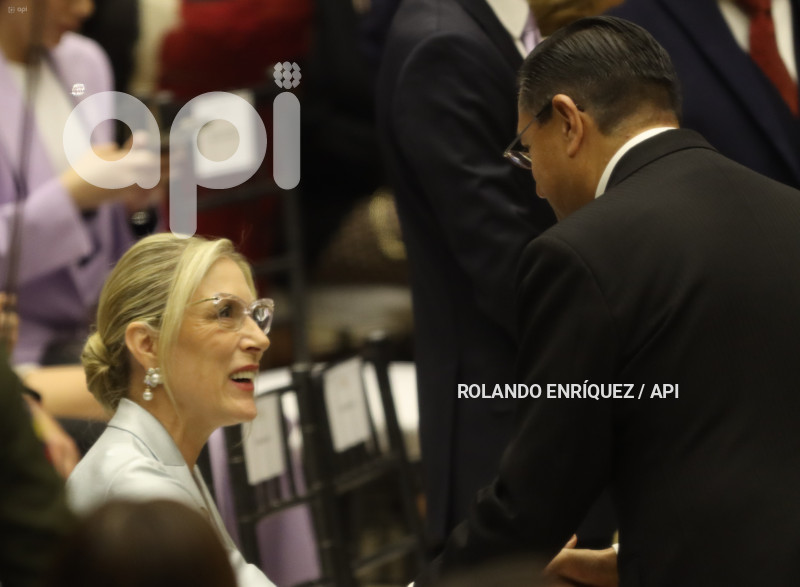 POSESION PRESIDENTE DANIEL NOBOA