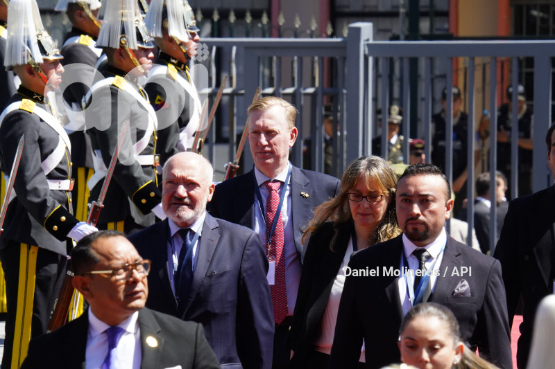 POSESION PRESIDENTE DANIEL NOBOA