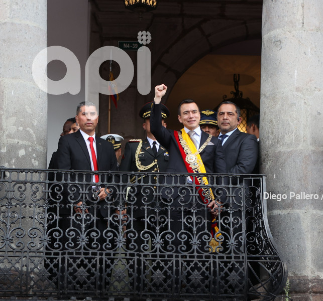 POSESION PRESIDENTE DANIEL NOBOA