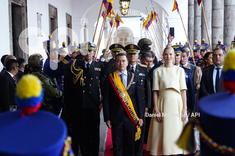 POSESION PRESIDENTE DANIEL NOBOA