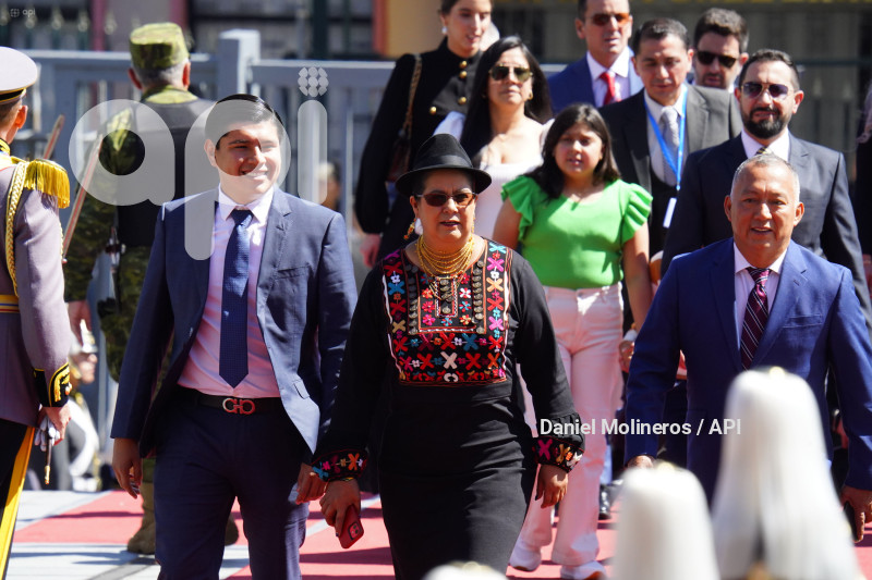 POSESION PRESIDENTE DANIEL NOBOA