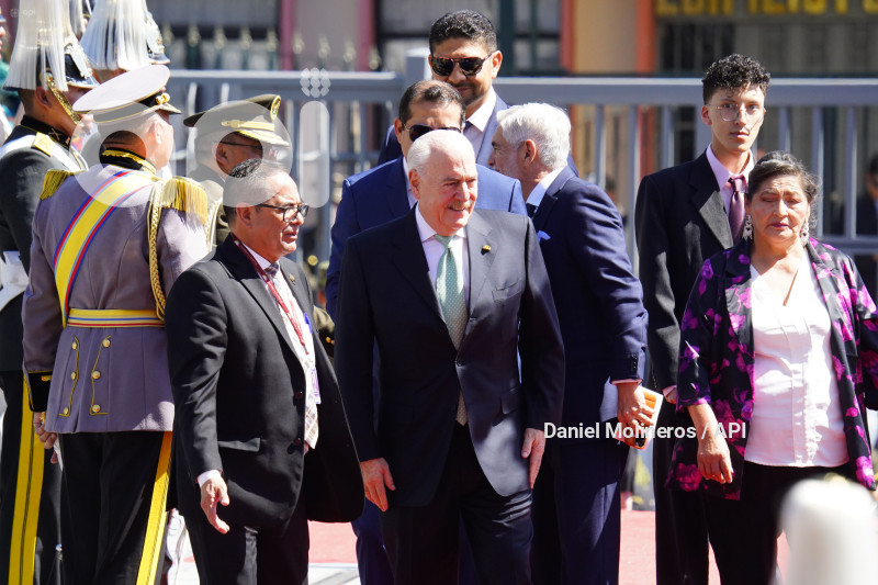 POSESION PRESIDENTE DANIEL NOBOA