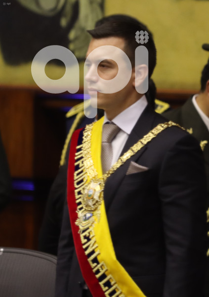 POSESION PRESIDENTE DANIEL NOBOA