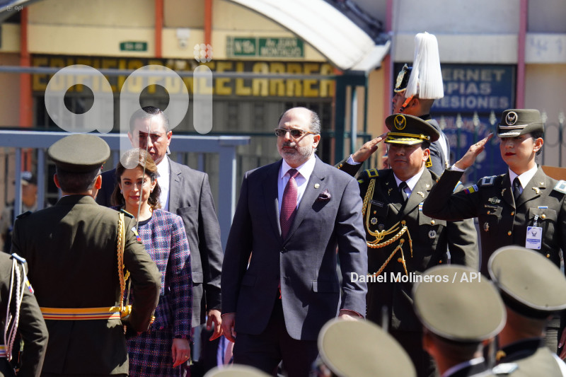 POSESION PRESIDENTE DANIEL NOBOA