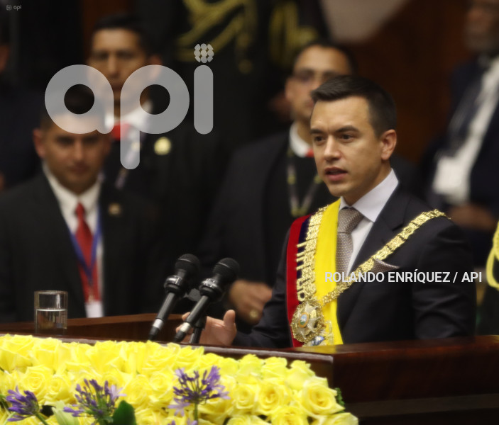 POSESION PRESIDENTE DANIEL NOBOA