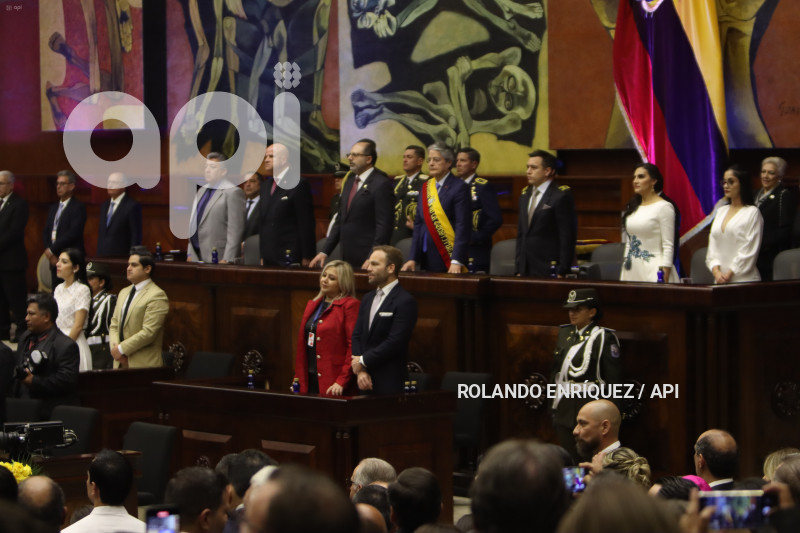 POSESION PRESIDENTE DANIEL NOBOA
