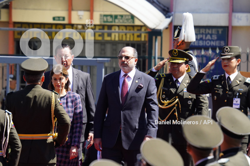 POSESION PRESIDENTE DANIEL NOBOA