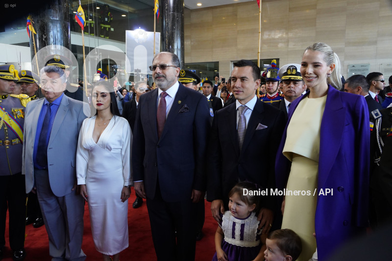POSESION PRESIDENTE DANIEL NOBOA