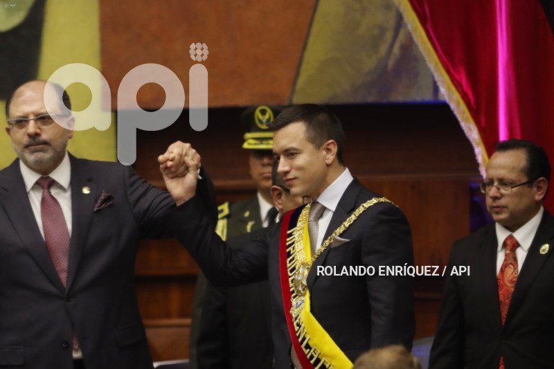 POSESION PRESIDENTE DANIEL NOBOA