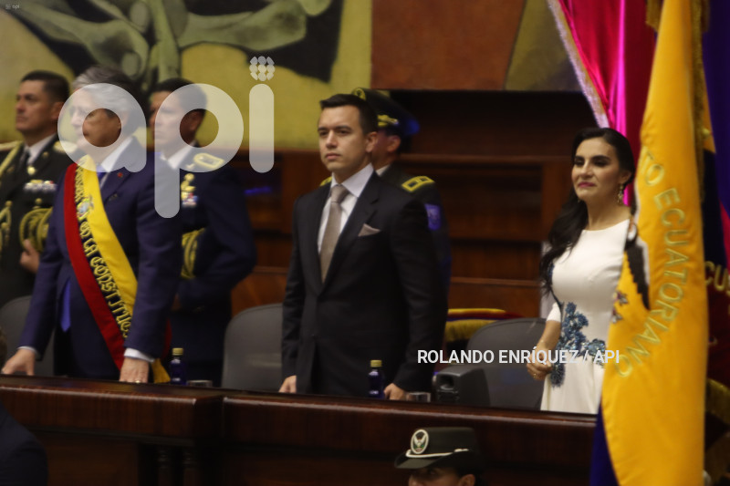 POSESION PRESIDENTE DANIEL NOBOA