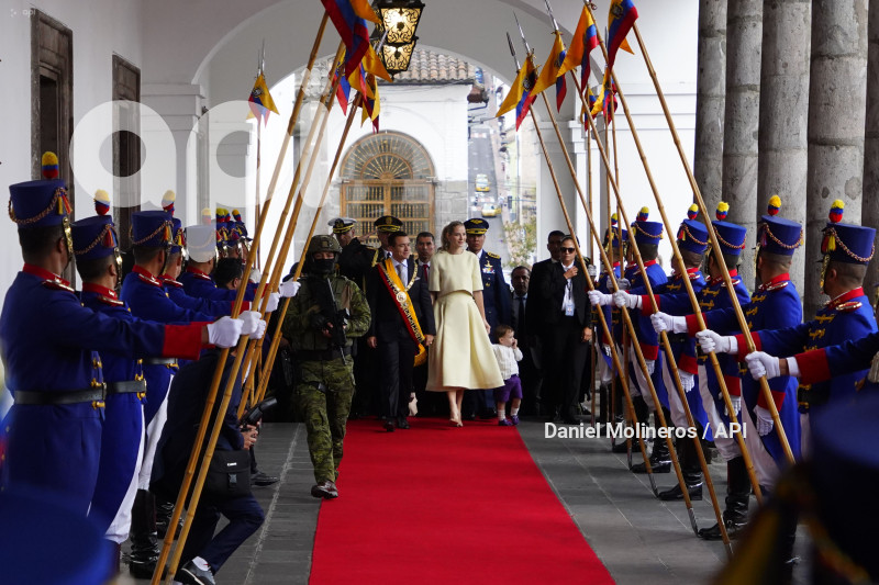 POSESION PRESIDENTE DANIEL NOBOA