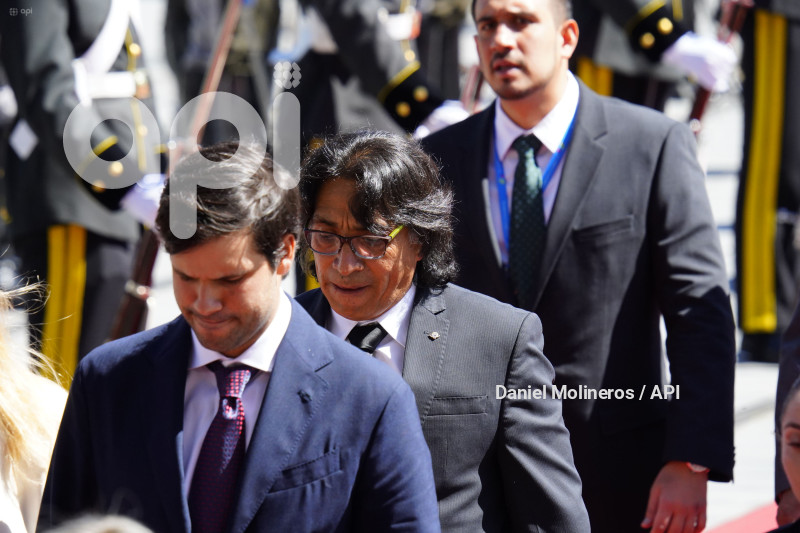 POSESION PRESIDENTE DANIEL NOBOA