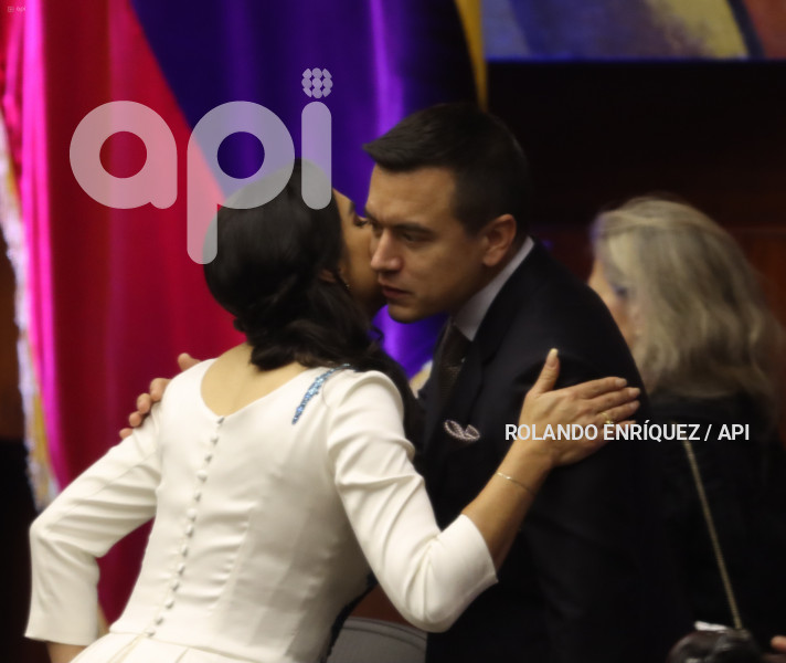 POSESION PRESIDENTE DANIEL NOBOA