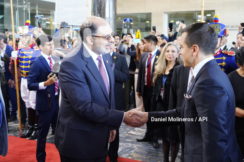 POSESION PRESIDENTE DANIEL NOBOA
