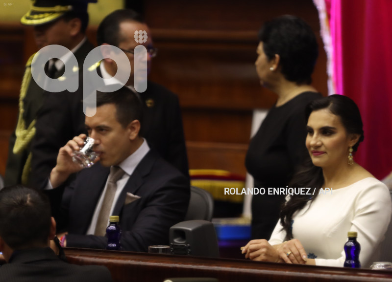 POSESION PRESIDENTE DANIEL NOBOA