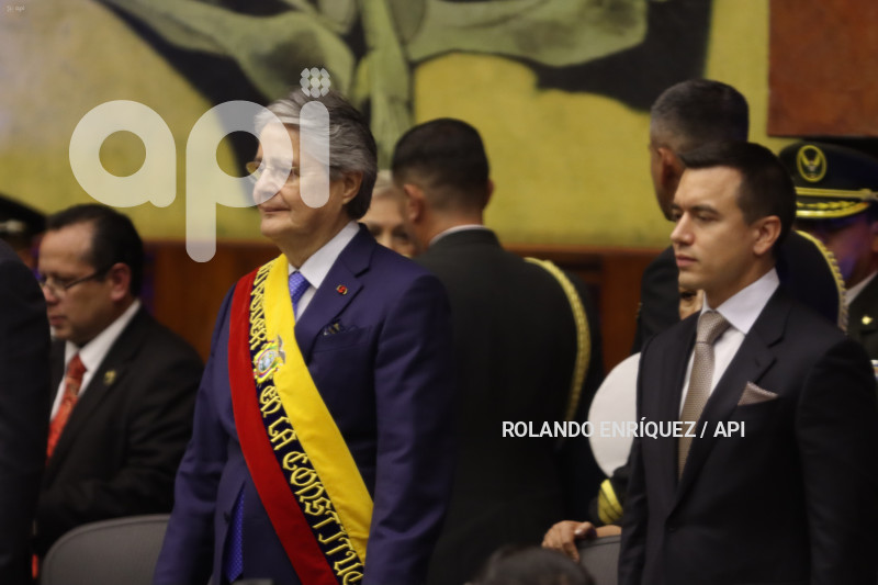 POSESION PRESIDENTE DANIEL NOBOA