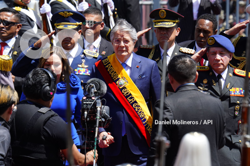 POSESION PRESIDENTE DANIEL NOBOA