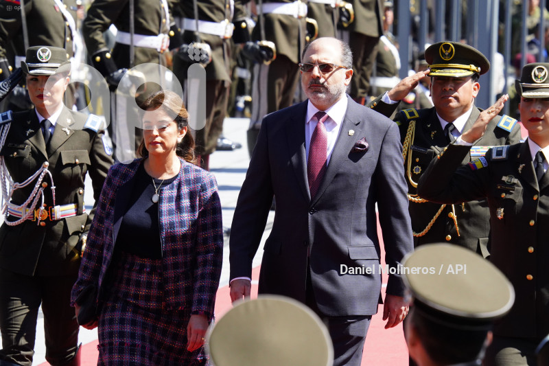 POSESION PRESIDENTE DANIEL NOBOA