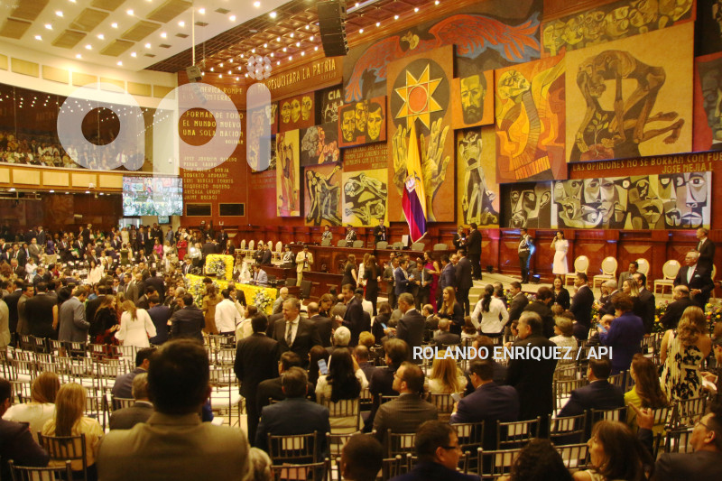 POSESION PRESIDENTE DANIEL NOBOA