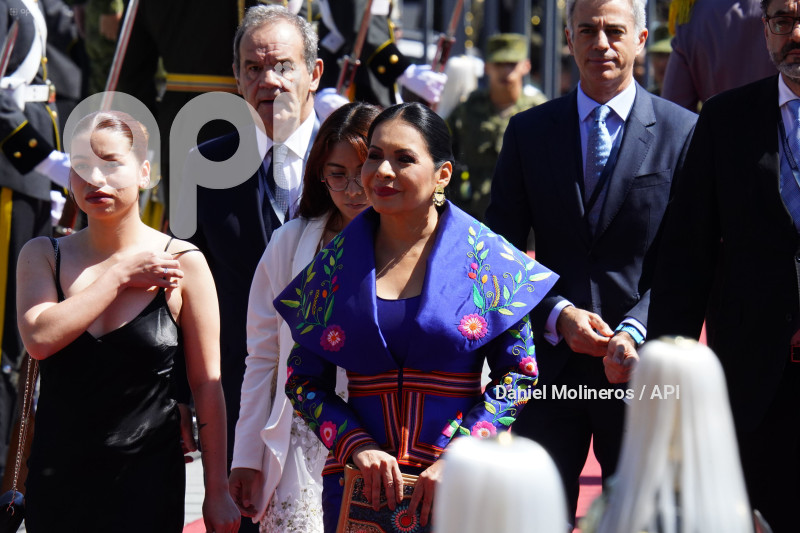 POSESION PRESIDENTE DANIEL NOBOA