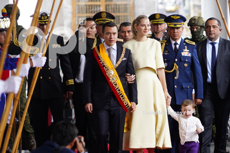 POSESION PRESIDENTE DANIEL NOBOA