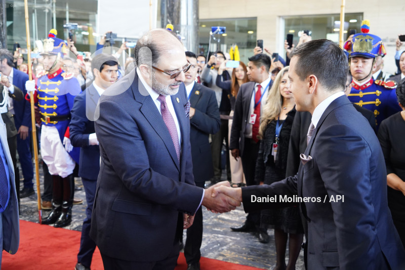 POSESION PRESIDENTE DANIEL NOBOA