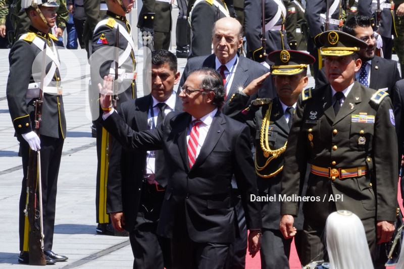 POSESION PRESIDENTE DANIEL NOBOA