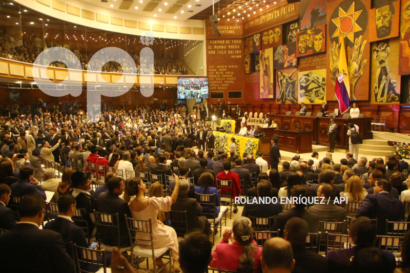 POSESION PRESIDENTE DANIEL NOBOA