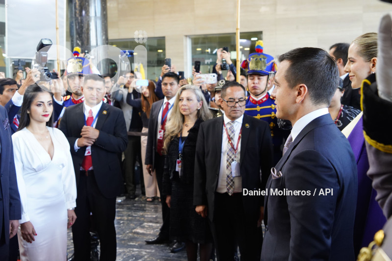 POSESION PRESIDENTE DANIEL NOBOA