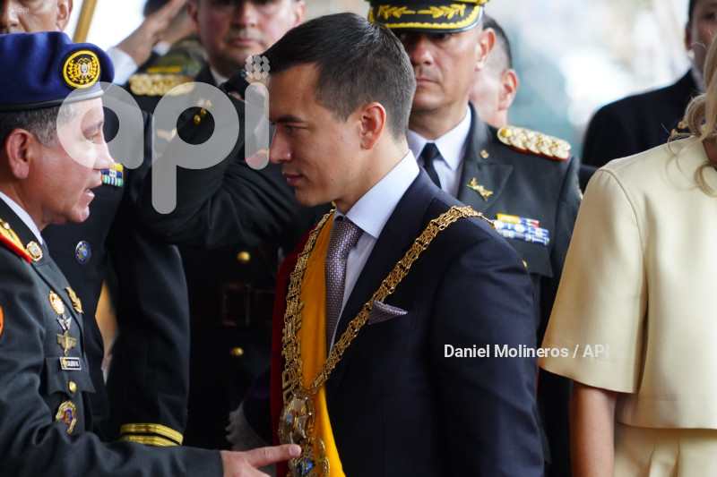 POSESION PRESIDENTE DANIEL NOBOA