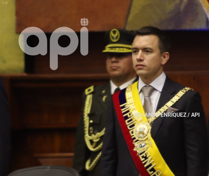 POSESION PRESIDENTE DANIEL NOBOA