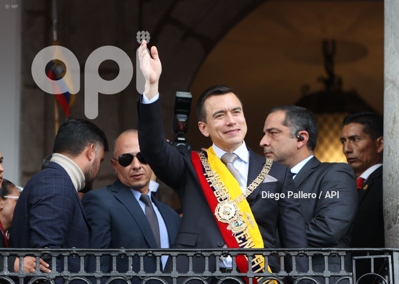 POSESION PRESIDENTE DANIEL NOBOA