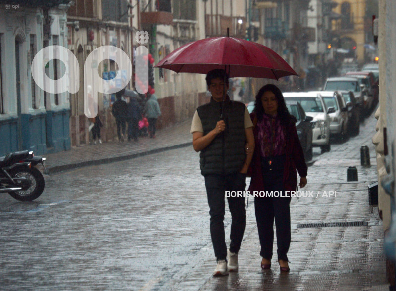 CUENCA-VOLVIO LAS LLUVIAS