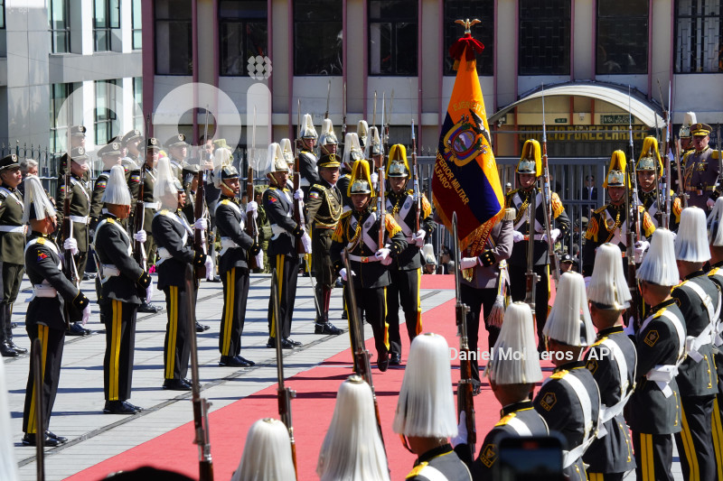 POSESION PRESIDENTE DANIEL NOBOA