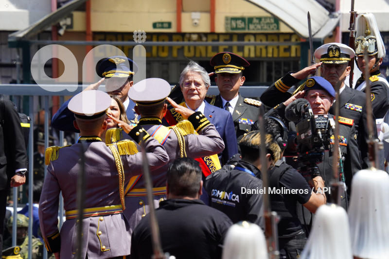 POSESION PRESIDENTE DANIEL NOBOA
