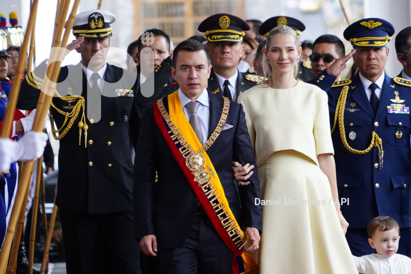 POSESION PRESIDENTE DANIEL NOBOA