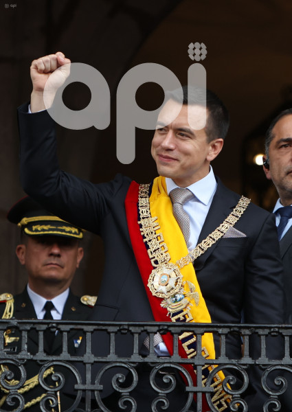 POSESION PRESIDENTE DANIEL NOBOA